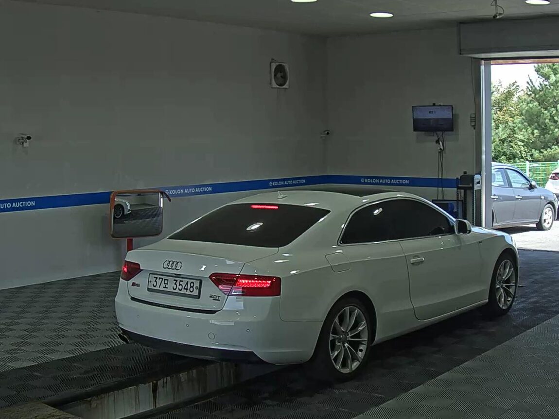 AUDI A5 2.0 TFSI QUATTRO COUPE 2013 - zdjęcie 5