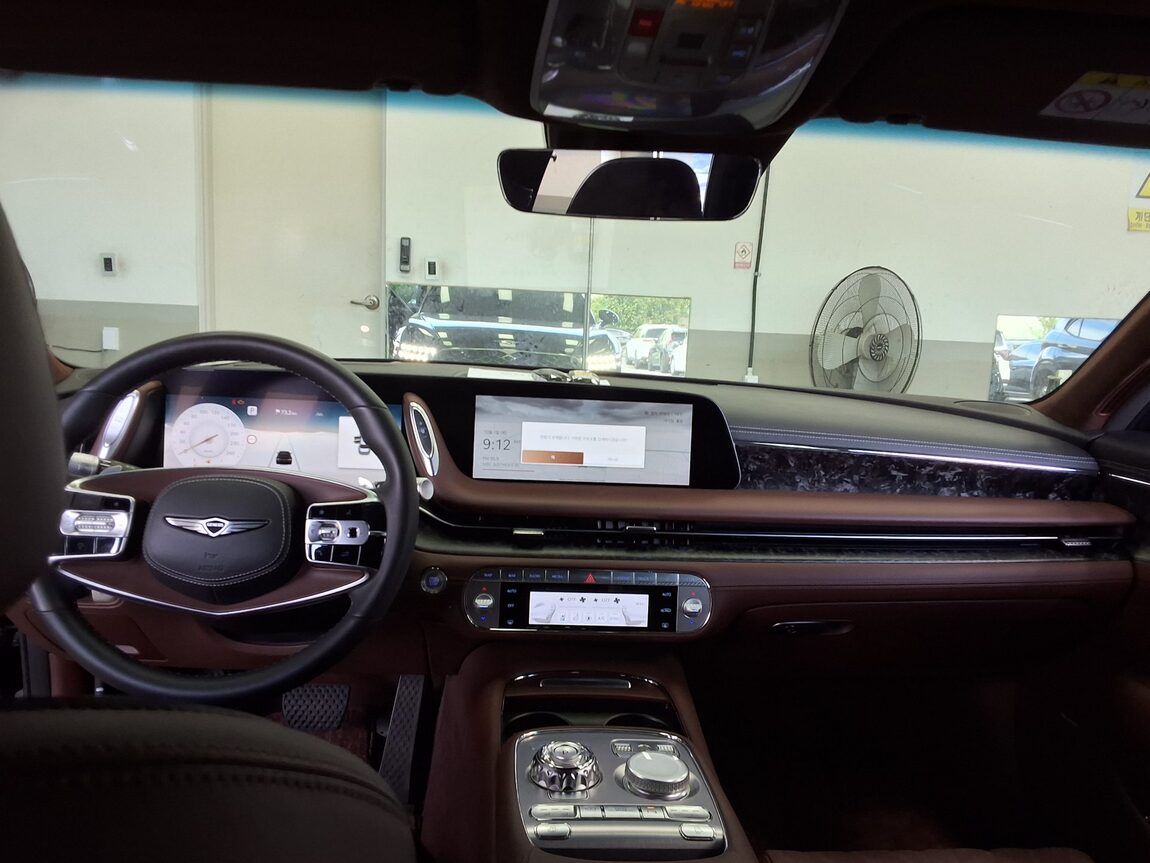 GENESIS NEW G90 3.5 TURBO AWD BASE MODEL 2023 - zdjęcie 13