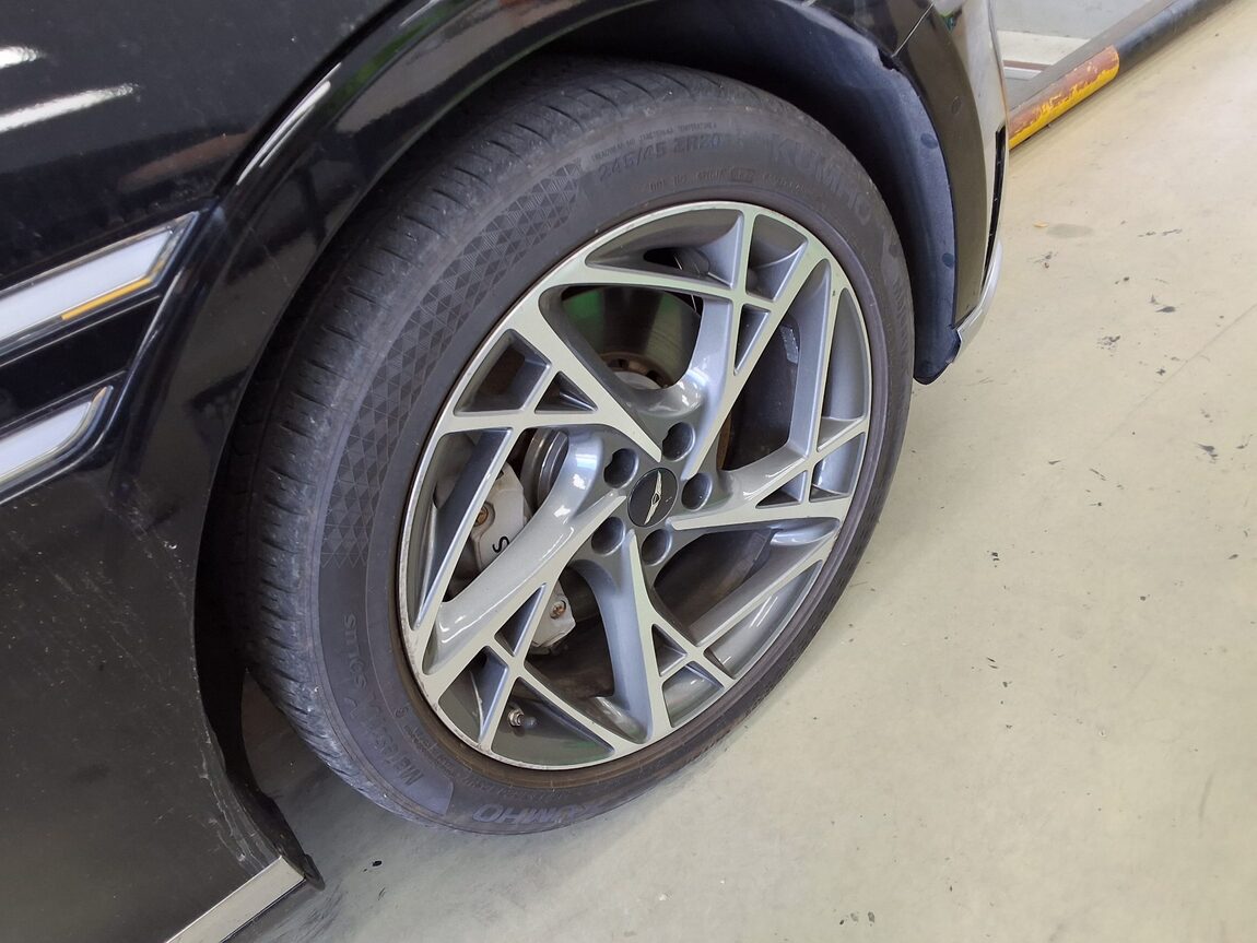GENESIS NEW G90 3.5 TURBO AWD BASE MODEL 2023 - zdjęcie 34