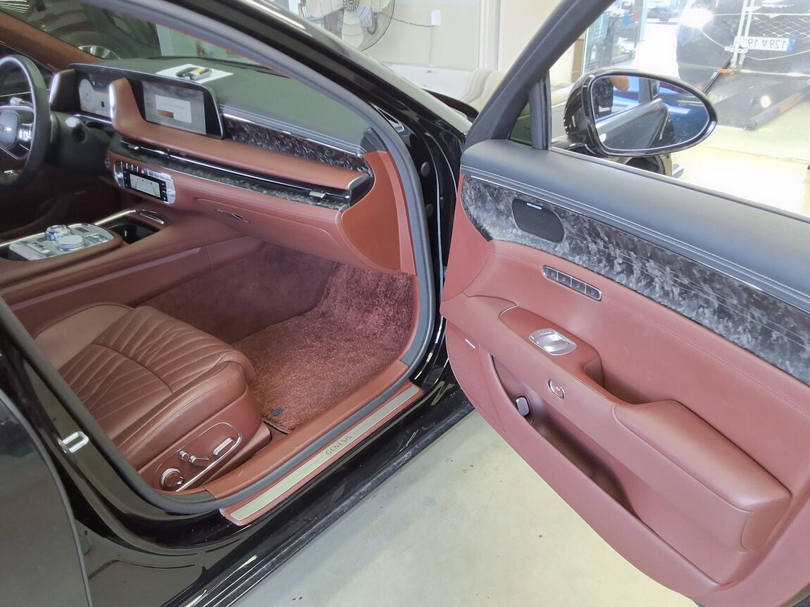GENESIS NEW G90 3.5 TURBO AWD BASE MODEL 2023 - zdjęcie 19