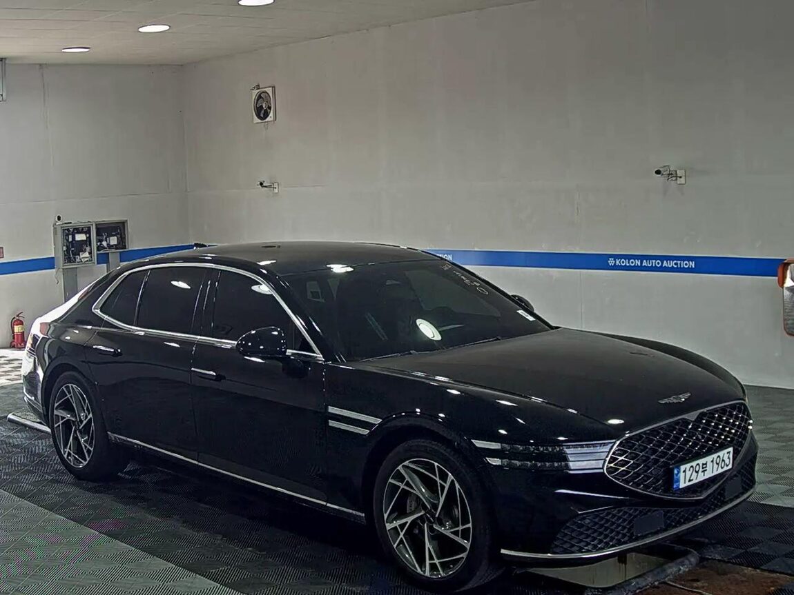 GENESIS NEW G90 3.5 TURBO AWD BASE MODEL 2023 - zdjęcie 3