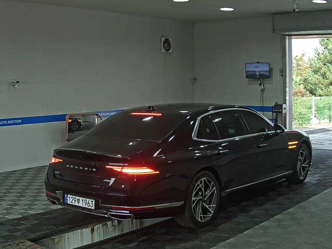 GENESIS NEW G90 3.5 TURBO AWD BASE MODEL 2023 - zdjęcie 5