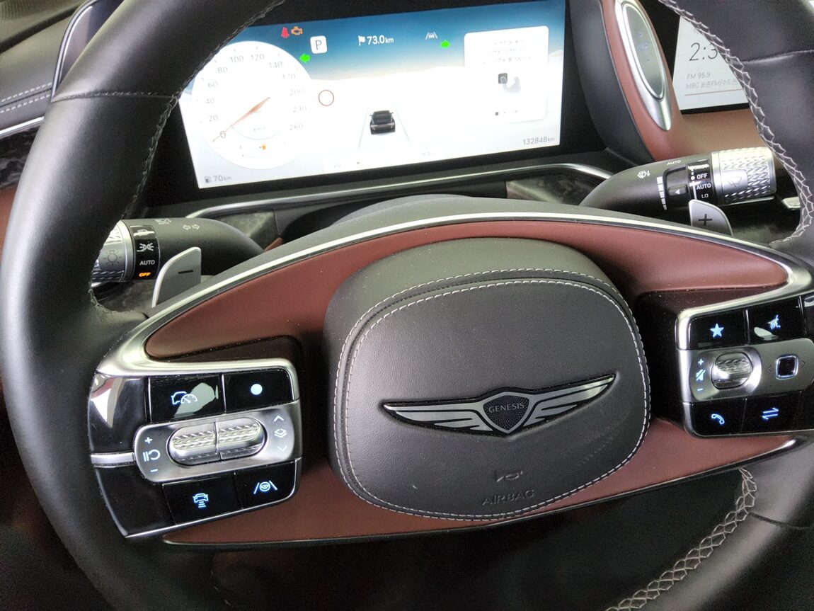GENESIS NEW G90 3.5 TURBO AWD BASE MODEL 2023 - zdjęcie 27