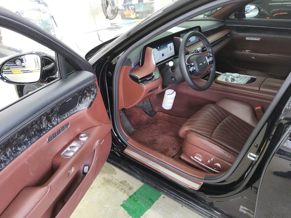 GENESIS NEW G90 3.5 TURBO AWD BASE MODEL 2023 - zdjęcie 12