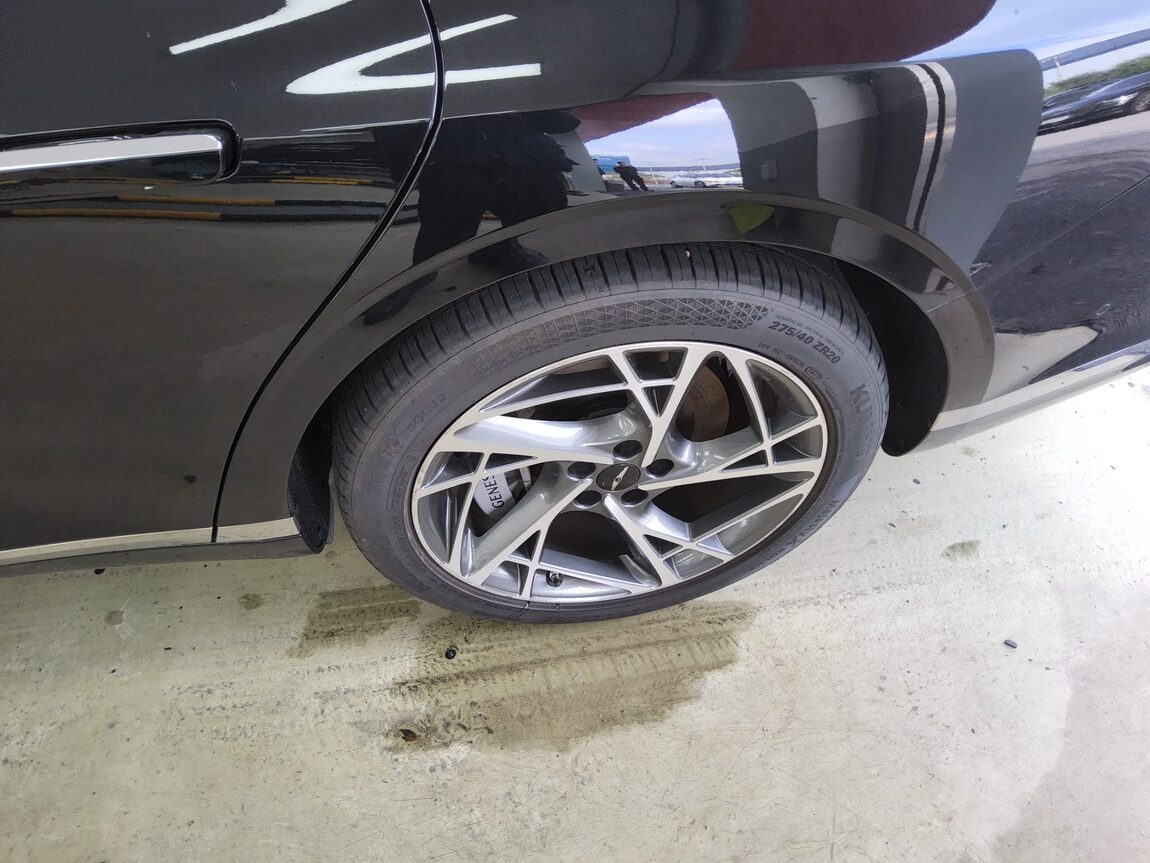 GENESIS NEW G90 3.5 TURBO AWD BASE MODEL 2023 - zdjęcie 33
