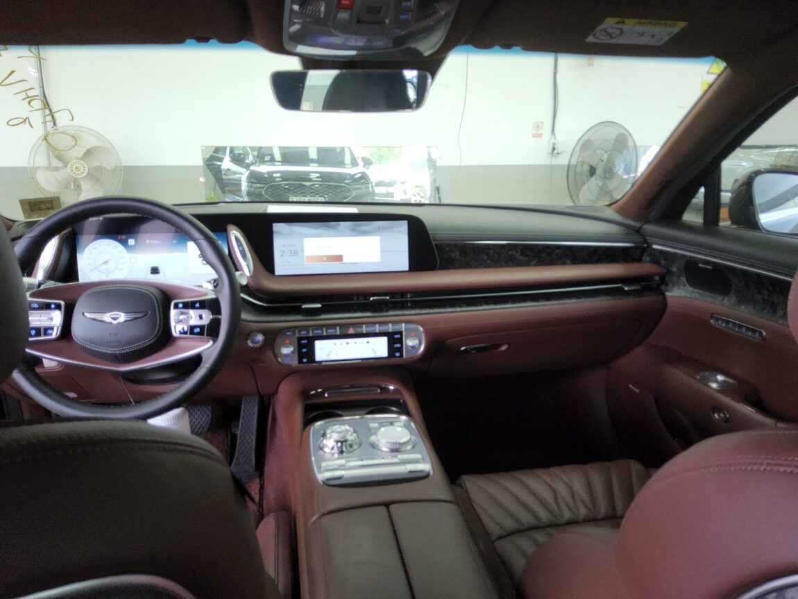 GENESIS NEW G90 3.5 TURBO AWD BASE MODEL 2023 - zdjęcie 14