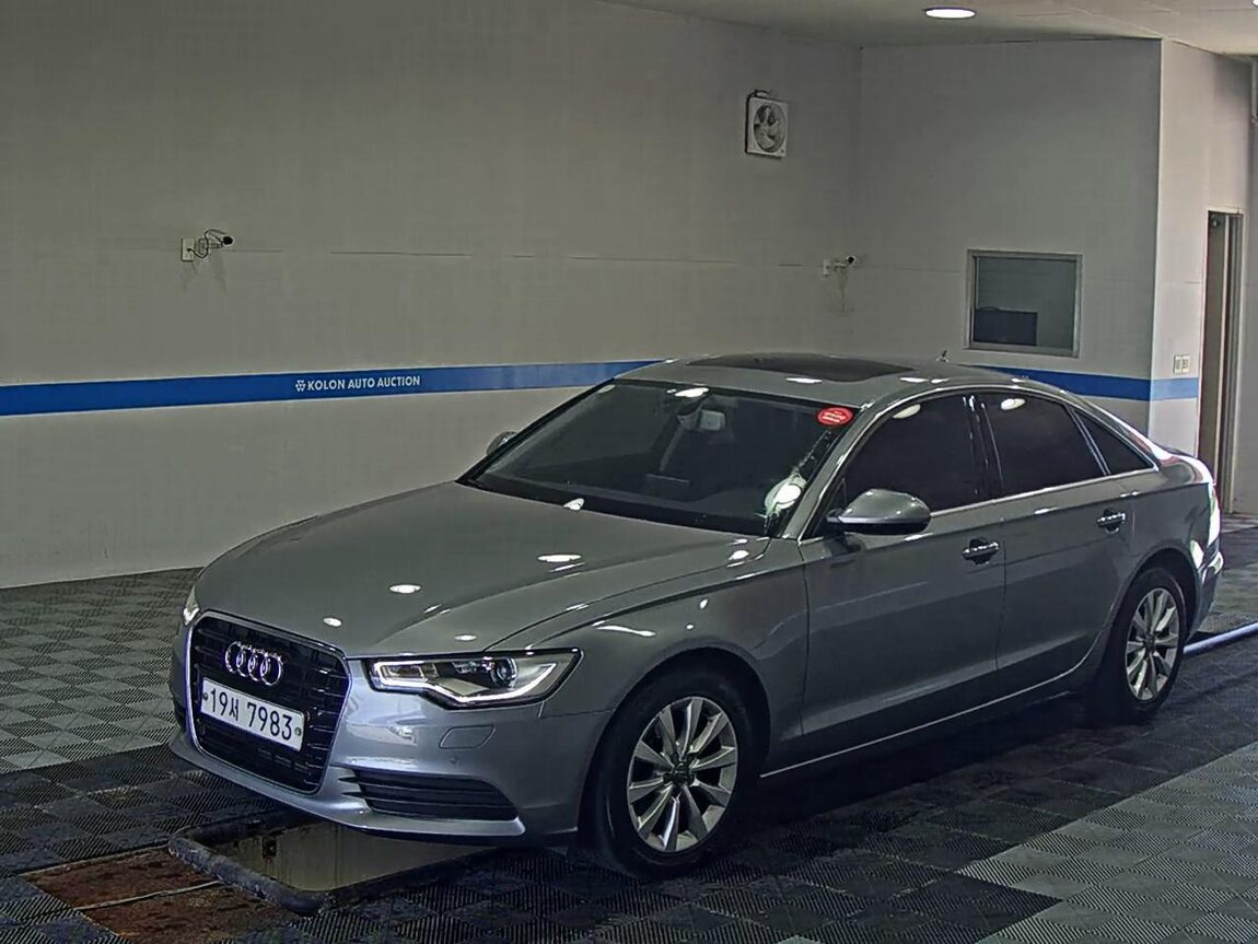 AUDI A6 (4TH GEN) 35 TDI 2015 - zdjęcie 2