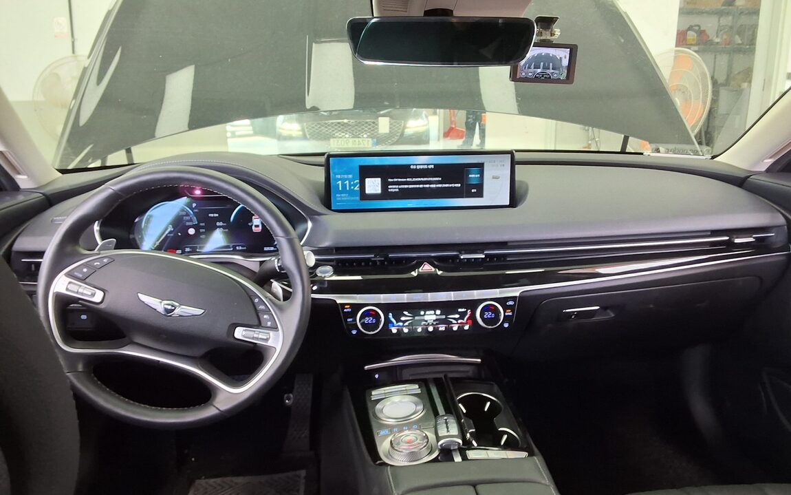 GENESIS THE ALL NEW G80 GASOLINE 2.5 AWD BASE MODEL 2022 - zdjęcie 11