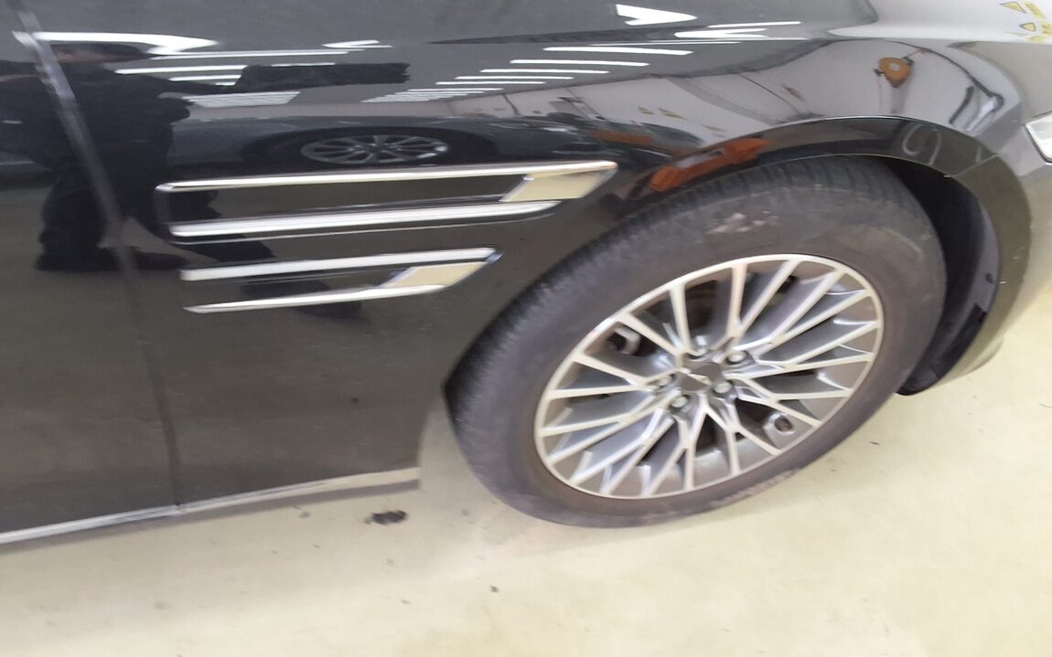 GENESIS THE ALL NEW G80 GASOLINE 2.5 AWD BASE MODEL 2022 - zdjęcie 25
