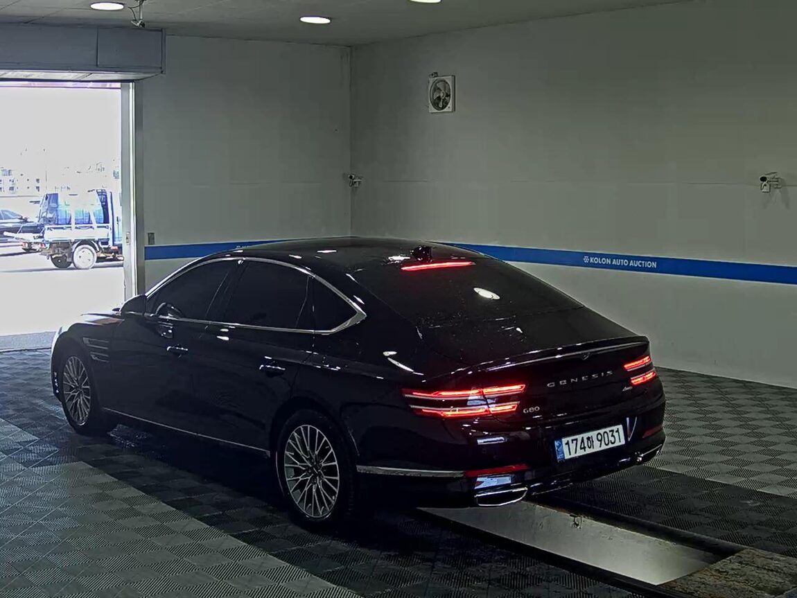 GENESIS THE ALL NEW G80 GASOLINE 2.5 AWD BASE MODEL 2022 - zdjęcie 6