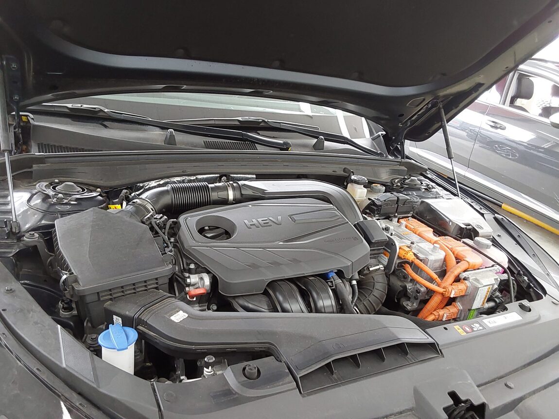 KIA THE NEW K5 HYBRID (DL3) 2.0 HEV NOBLESSE 2024 - zdjęcie 17
