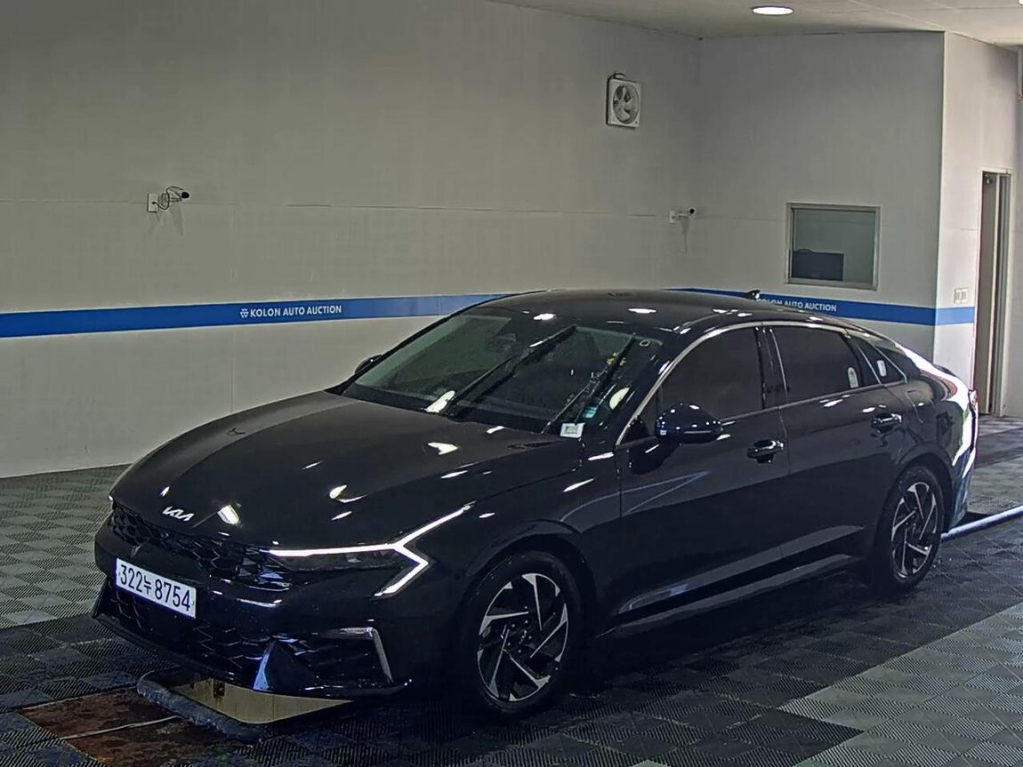 KIA THE NEW K5 HYBRID (DL3) 2.0 HEV NOBLESSE 2024 - zdjęcie 2