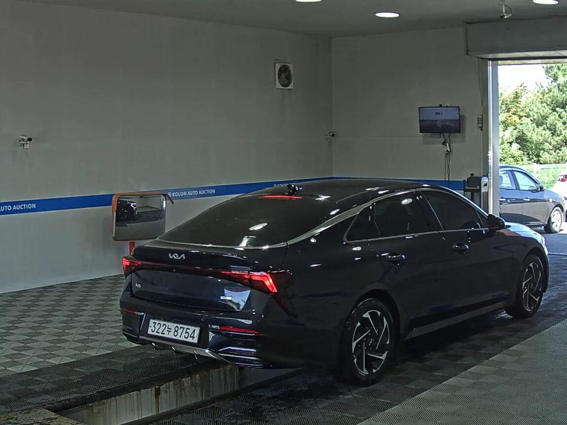 KIA THE NEW K5 HYBRID (DL3) 2.0 HEV NOBLESSE 2024 - zdjęcie 5
