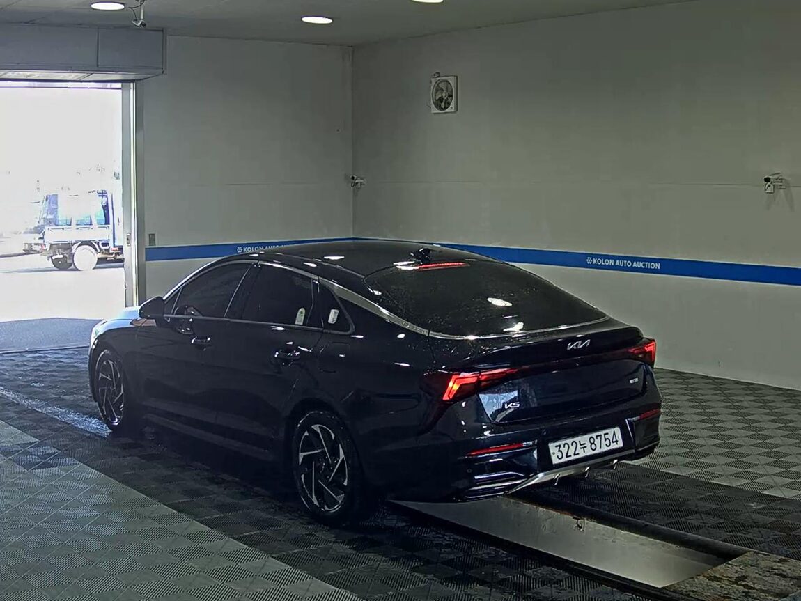 KIA THE NEW K5 HYBRID (DL3) 2.0 HEV NOBLESSE 2024 - zdjęcie 6