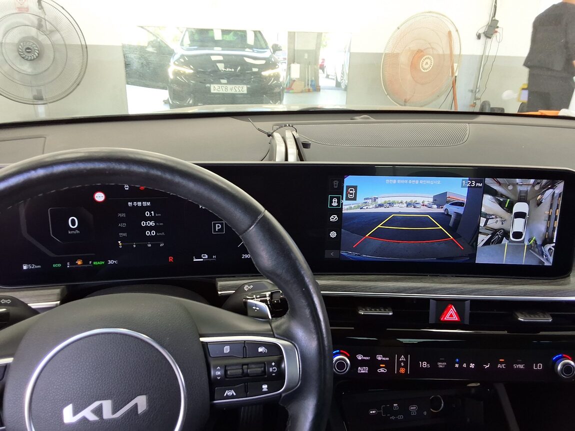 KIA THE NEW K5 HYBRID (DL3) 2.0 HEV NOBLESSE 2024 - zdjęcie 19