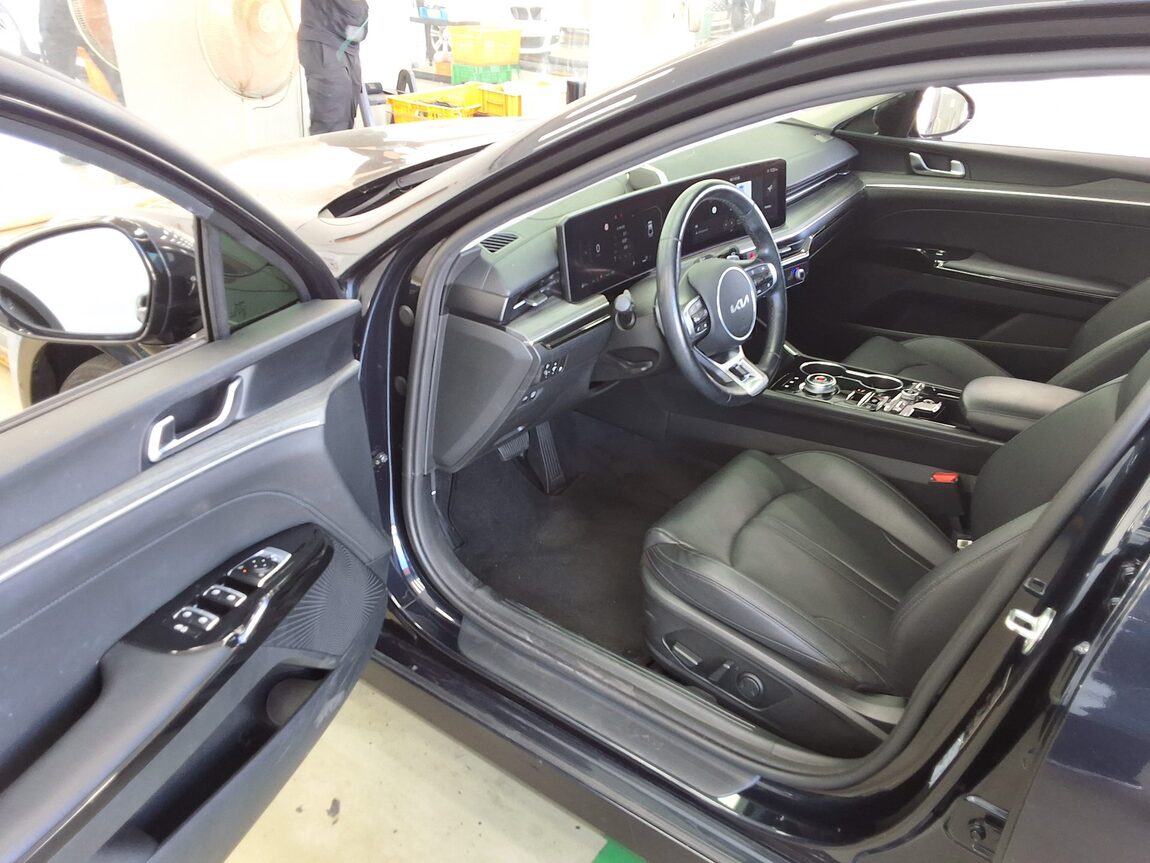 KIA THE NEW K5 HYBRID (DL3) 2.0 HEV NOBLESSE 2024 - zdjęcie 10
