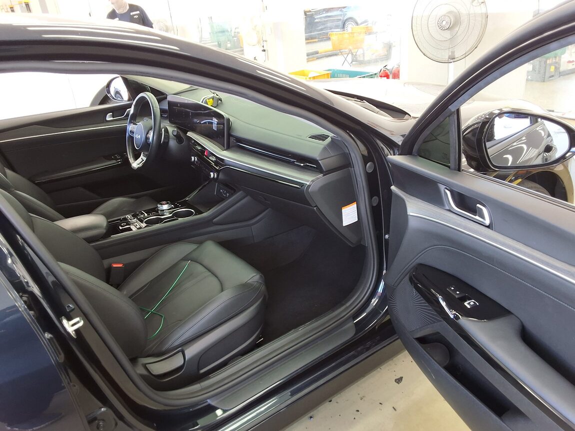 KIA THE NEW K5 HYBRID (DL3) 2.0 HEV NOBLESSE 2024 - zdjęcie 14