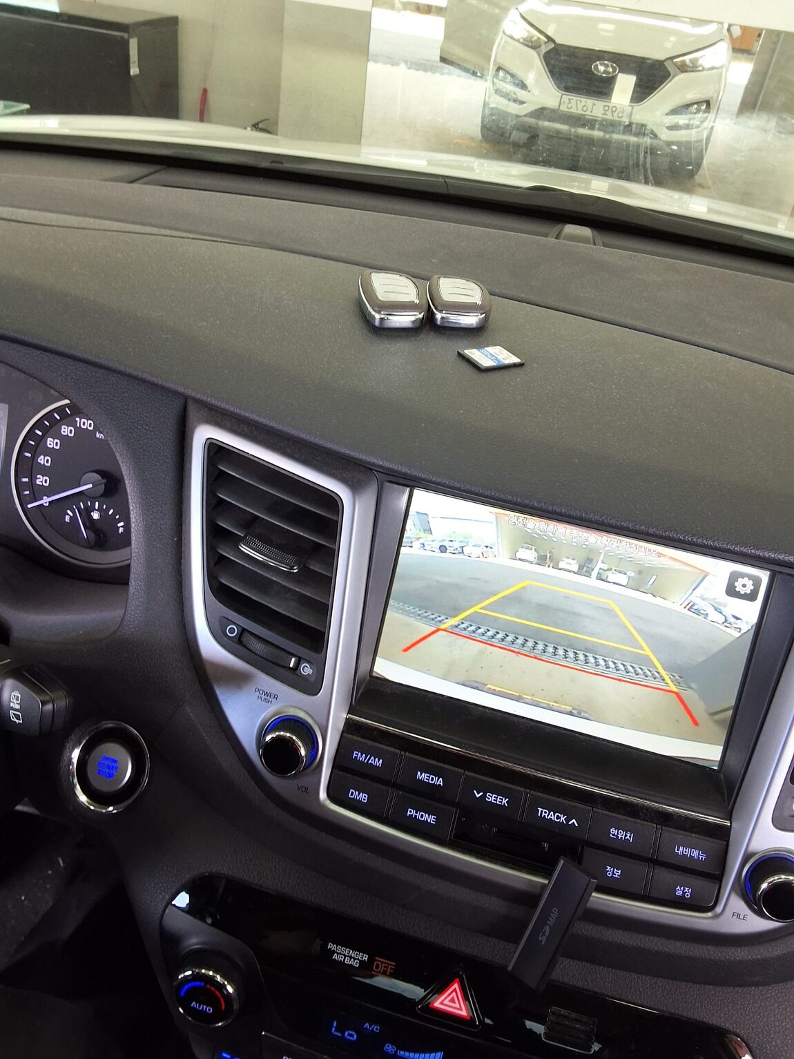 HYUNDAI ALL NEW TUCSON DIESEL 1.7 2WD PREMIUM 2018 - zdjęcie 17