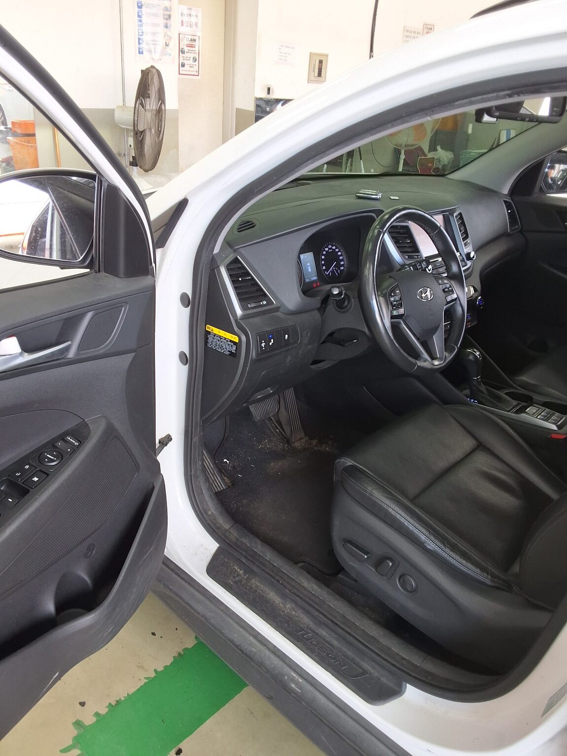HYUNDAI ALL NEW TUCSON DIESEL 1.7 2WD PREMIUM 2018 - zdjęcie 10