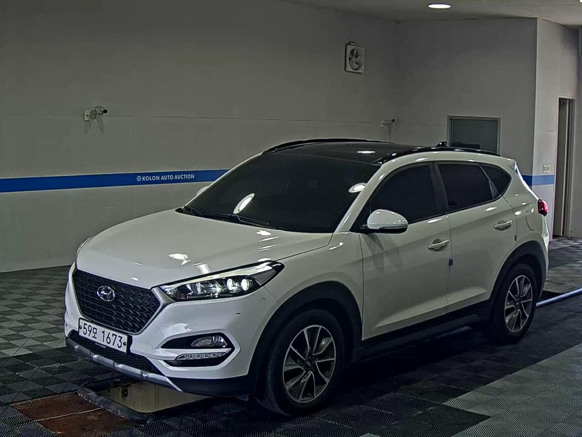 HYUNDAI ALL NEW TUCSON DIESEL 1.7 2WD PREMIUM 2018 - zdjęcie 2