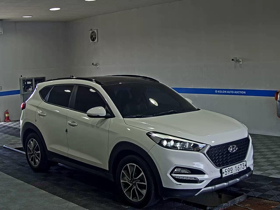 HYUNDAI ALL NEW TUCSON DIESEL 1.7 2WD PREMIUM 2018 - zdjęcie 3