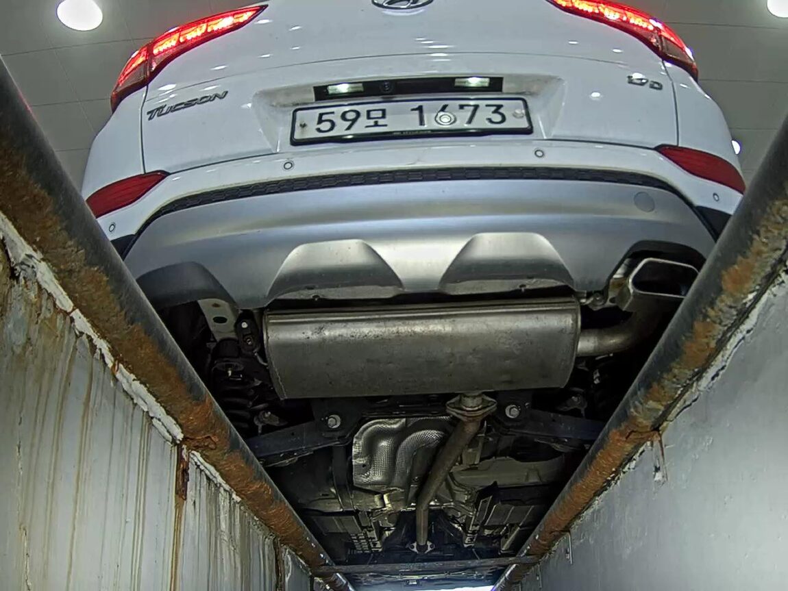 HYUNDAI ALL NEW TUCSON DIESEL 1.7 2WD PREMIUM 2018 - zdjęcie 8