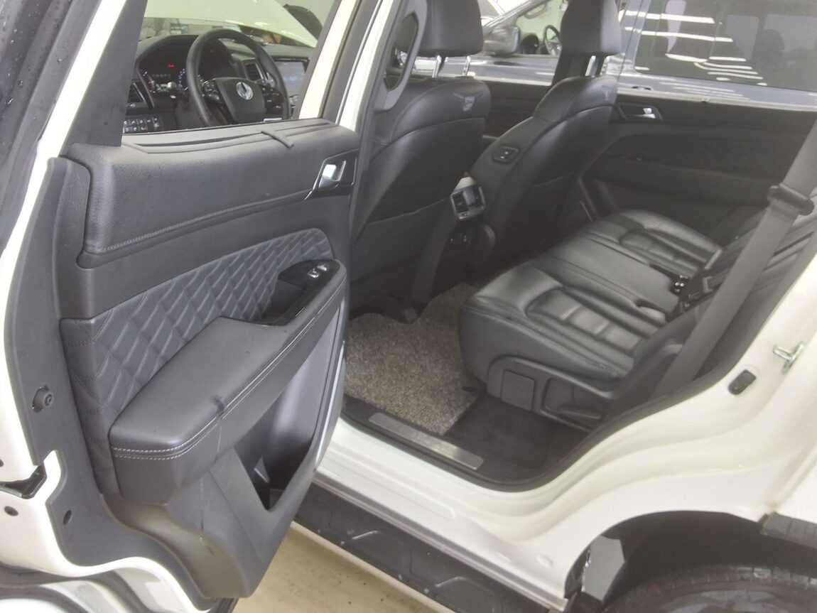 KG MOBILITY (SSANGYONG) G4 REXTON 2.2 2WD HERITAGE 2020 - zdjęcie 12