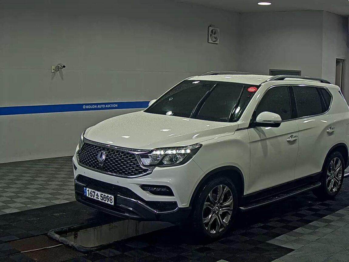 KG MOBILITY (SSANGYONG) G4 REXTON 2.2 2WD HERITAGE 2020 - zdjęcie 2