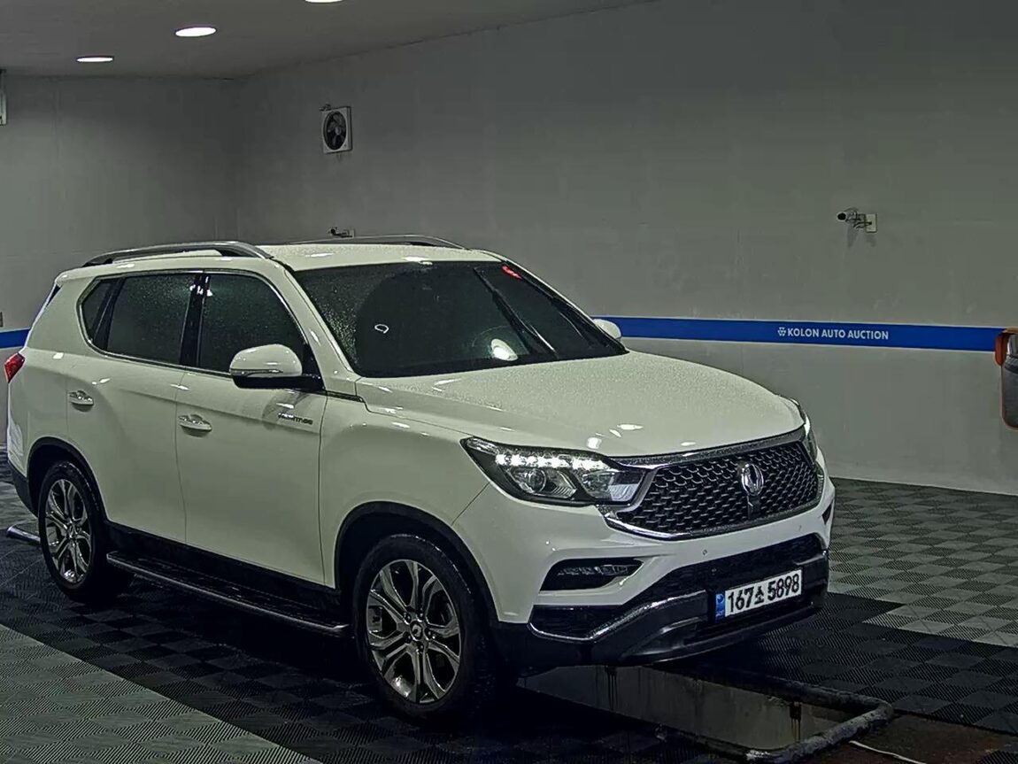 KG MOBILITY (SSANGYONG) G4 REXTON 2.2 2WD HERITAGE 2020 - zdjęcie 3