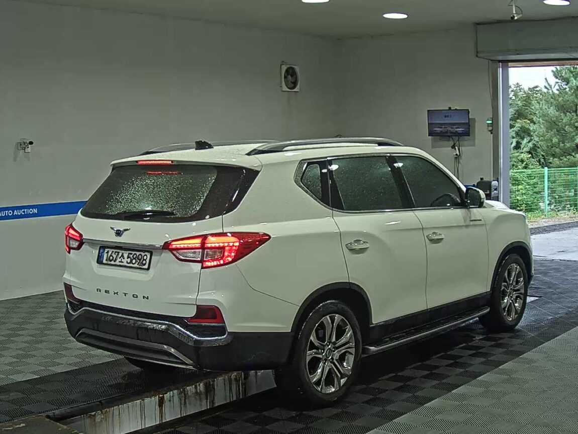 KG MOBILITY (SSANGYONG) G4 REXTON 2.2 2WD HERITAGE 2020 - zdjęcie 5