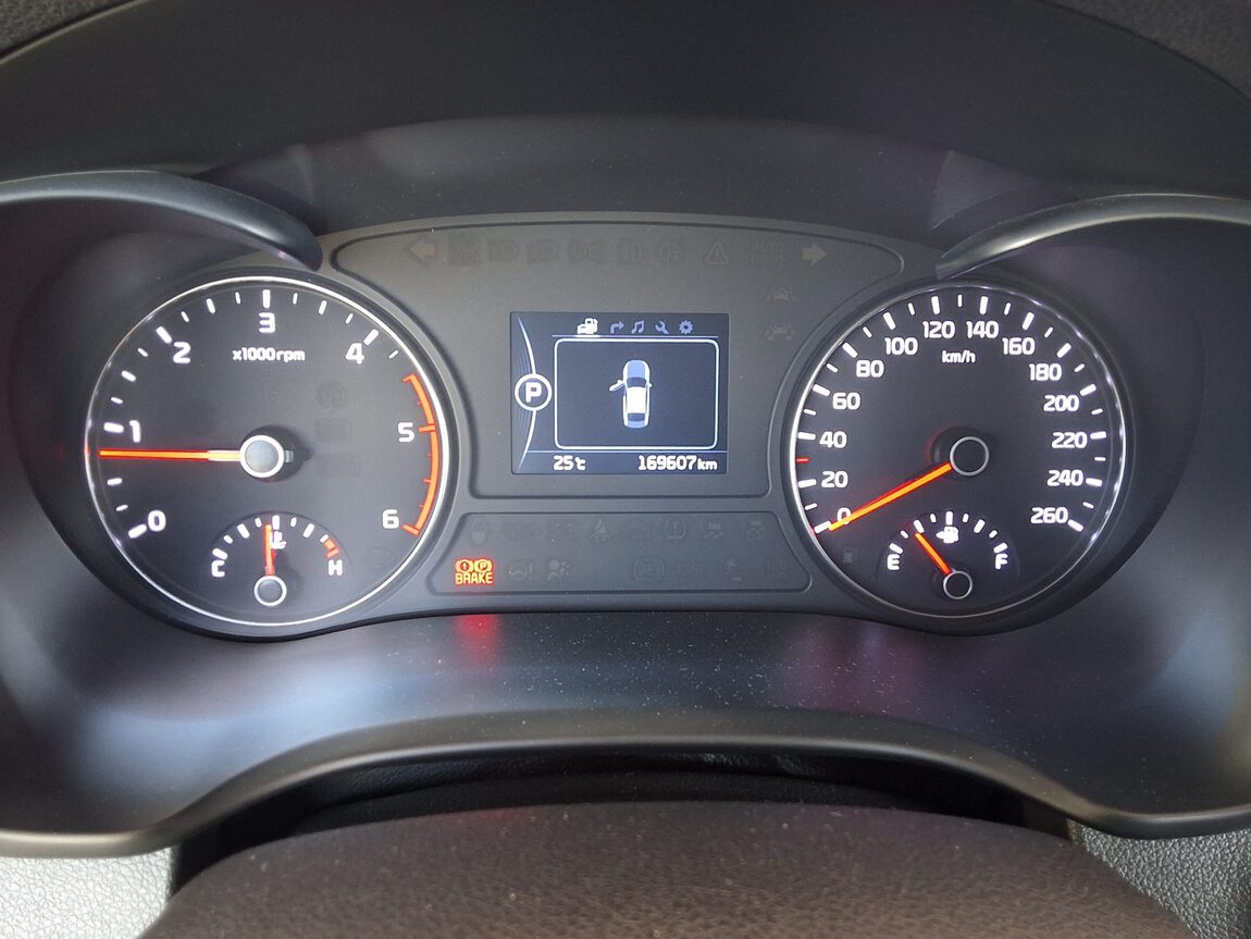 KIA NEW K5 1.7 DIESEL PRESTIGE MX 2016 - zdjęcie 10