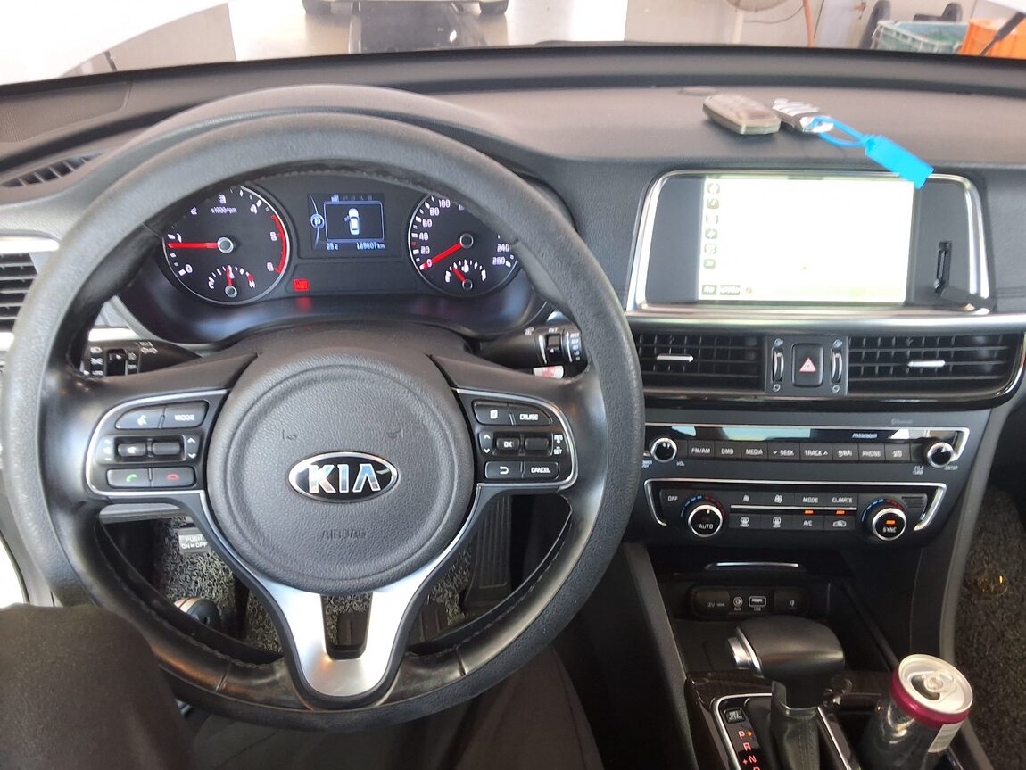 KIA NEW K5 1.7 DIESEL PRESTIGE MX 2016 - zdjęcie 18