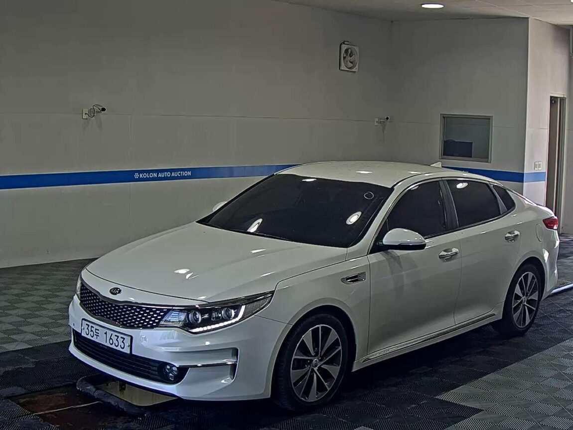 KIA NEW K5 1.7 DIESEL PRESTIGE MX 2016 - zdjęcie 2