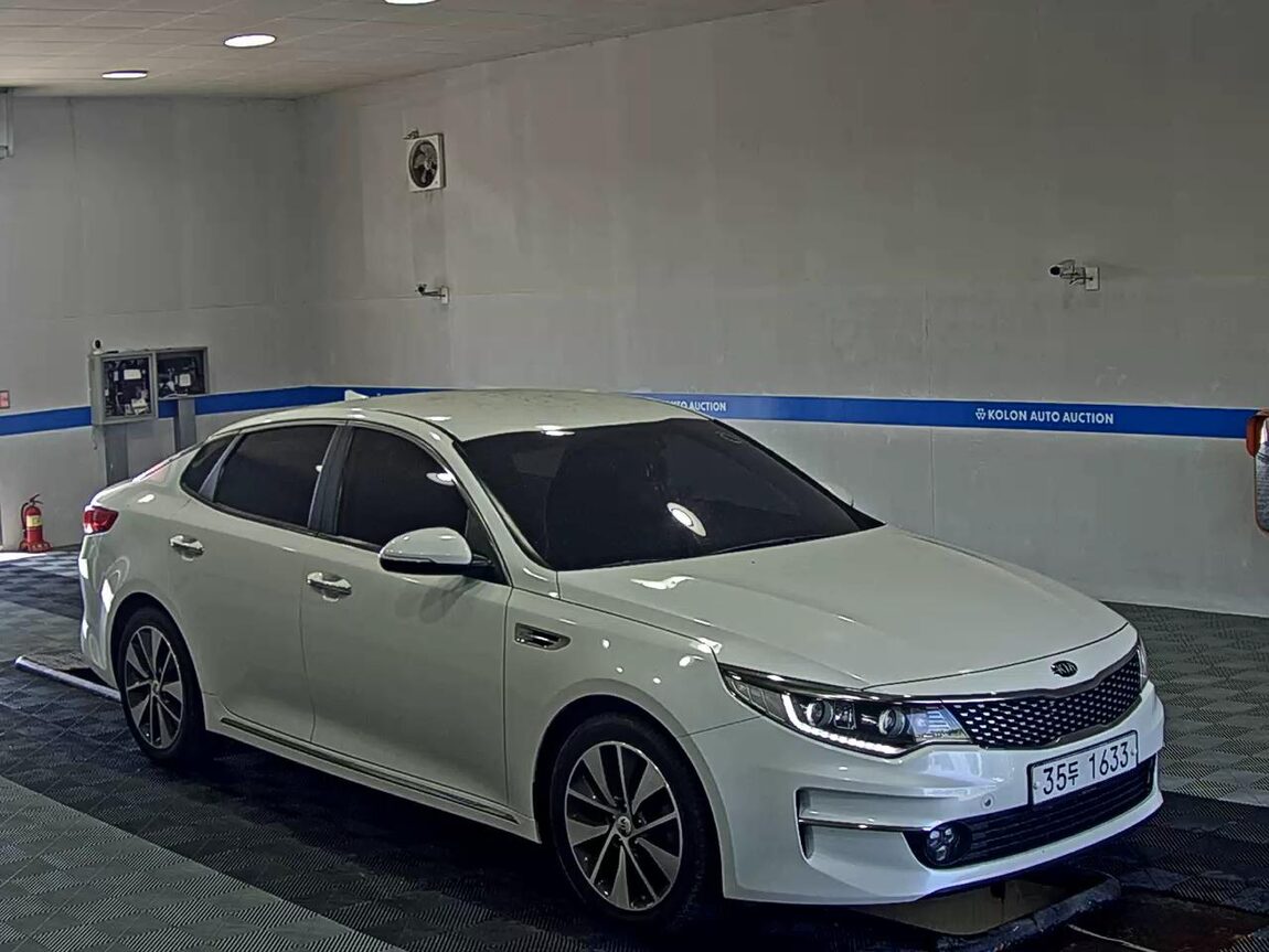 KIA NEW K5 1.7 DIESEL PRESTIGE MX 2016 - zdjęcie 3