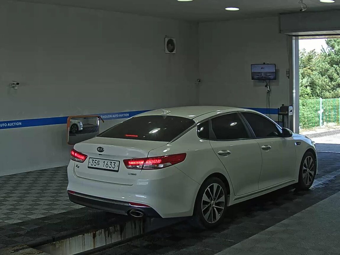 KIA NEW K5 1.7 DIESEL PRESTIGE MX 2016 - zdjęcie 5