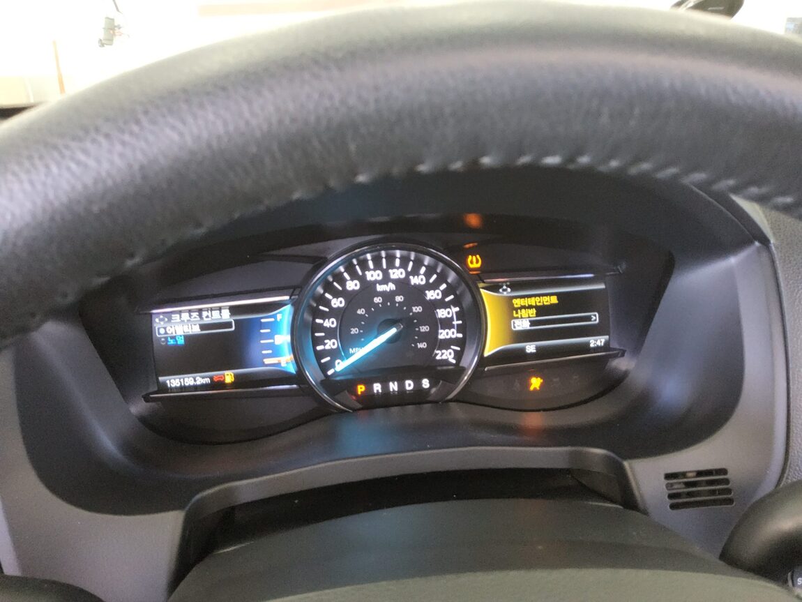 FORD EXPLORER (5TH GEN) 2.3 AWD LIMITED 2018 - zdjęcie 9