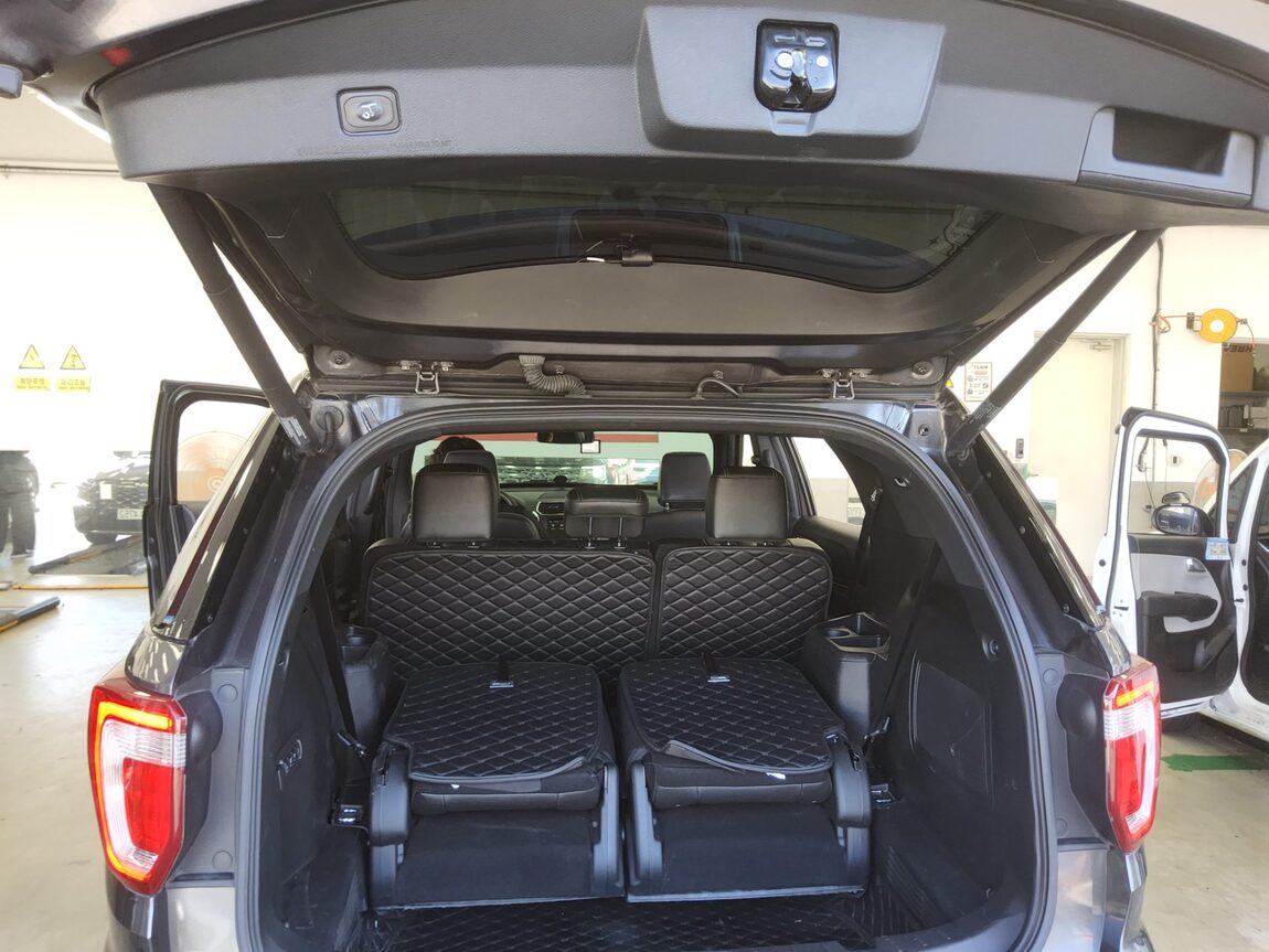FORD EXPLORER (5TH GEN) 2.3 AWD LIMITED 2018 - zdjęcie 15
