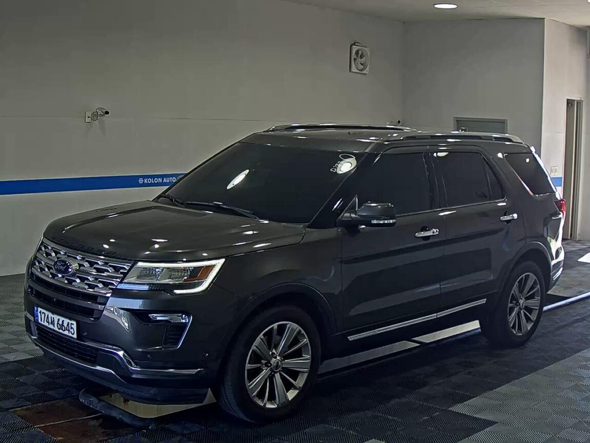 FORD EXPLORER (5TH GEN) 2.3 AWD LIMITED 2018 - zdjęcie 2