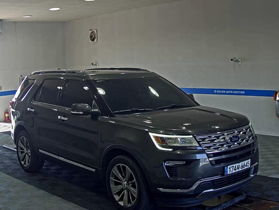 FORD EXPLORER (5TH GEN) 2.3 AWD LIMITED 2018 - zdjęcie 3