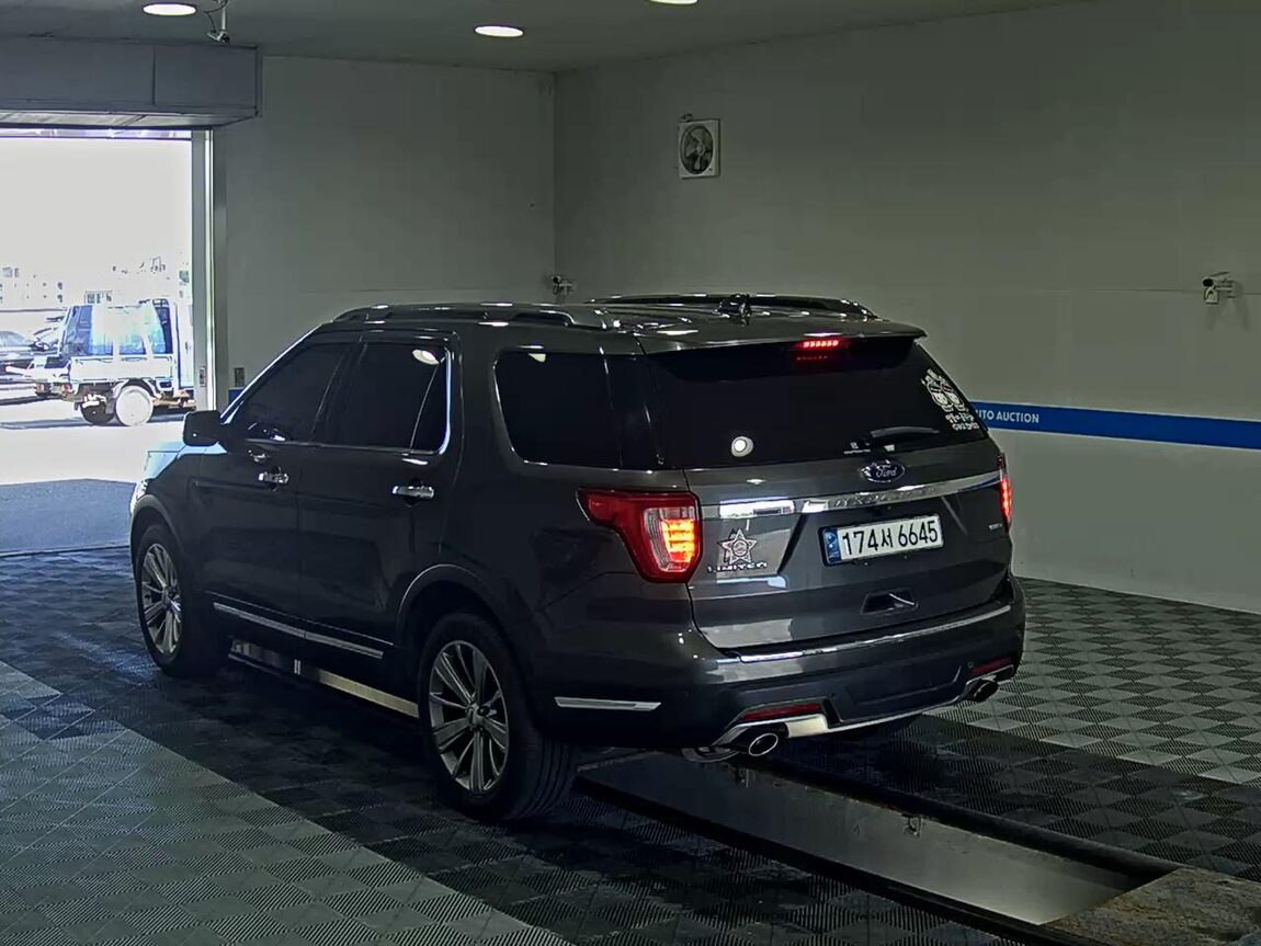 FORD EXPLORER (5TH GEN) 2.3 AWD LIMITED 2018 - zdjęcie 6