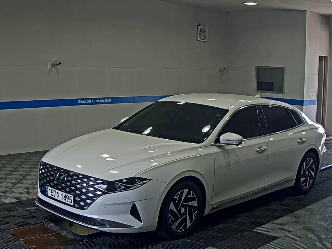 HYUNDAI THE NEW GRANDEUR IG HYBRID 2.4 HEV LE BLANC 2022 - zdjęcie 2