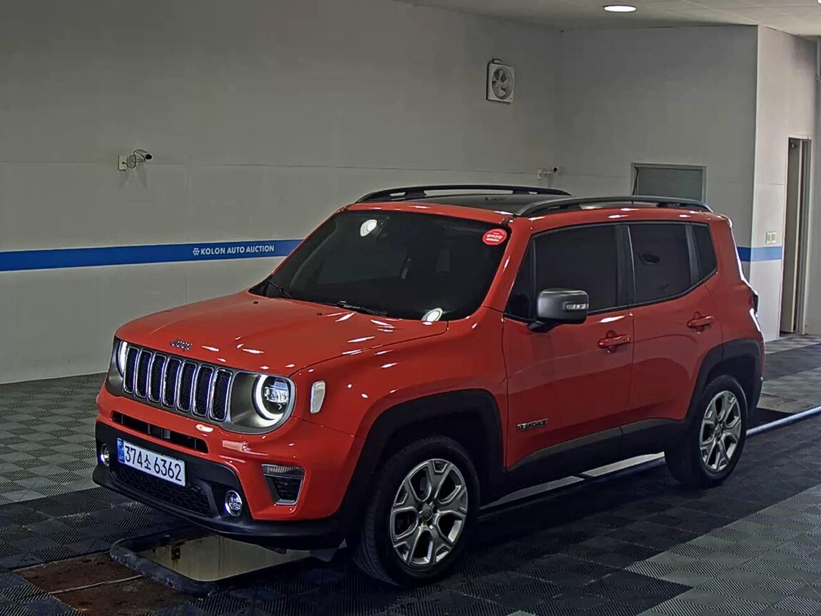 JEEP RENEGADE 2.4 GASOLINE AWD LIMITED 2021 - zdjęcie 2