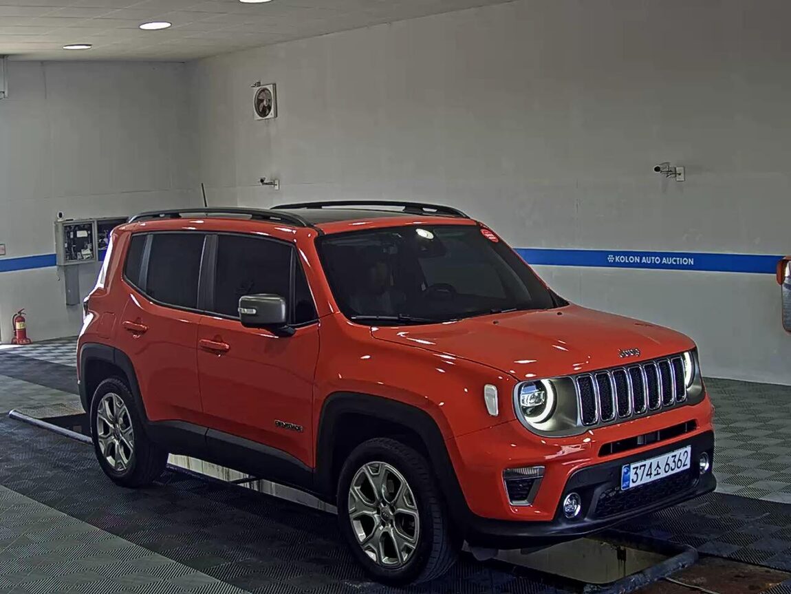 JEEP RENEGADE 2.4 GASOLINE AWD LIMITED 2021 - zdjęcie 3