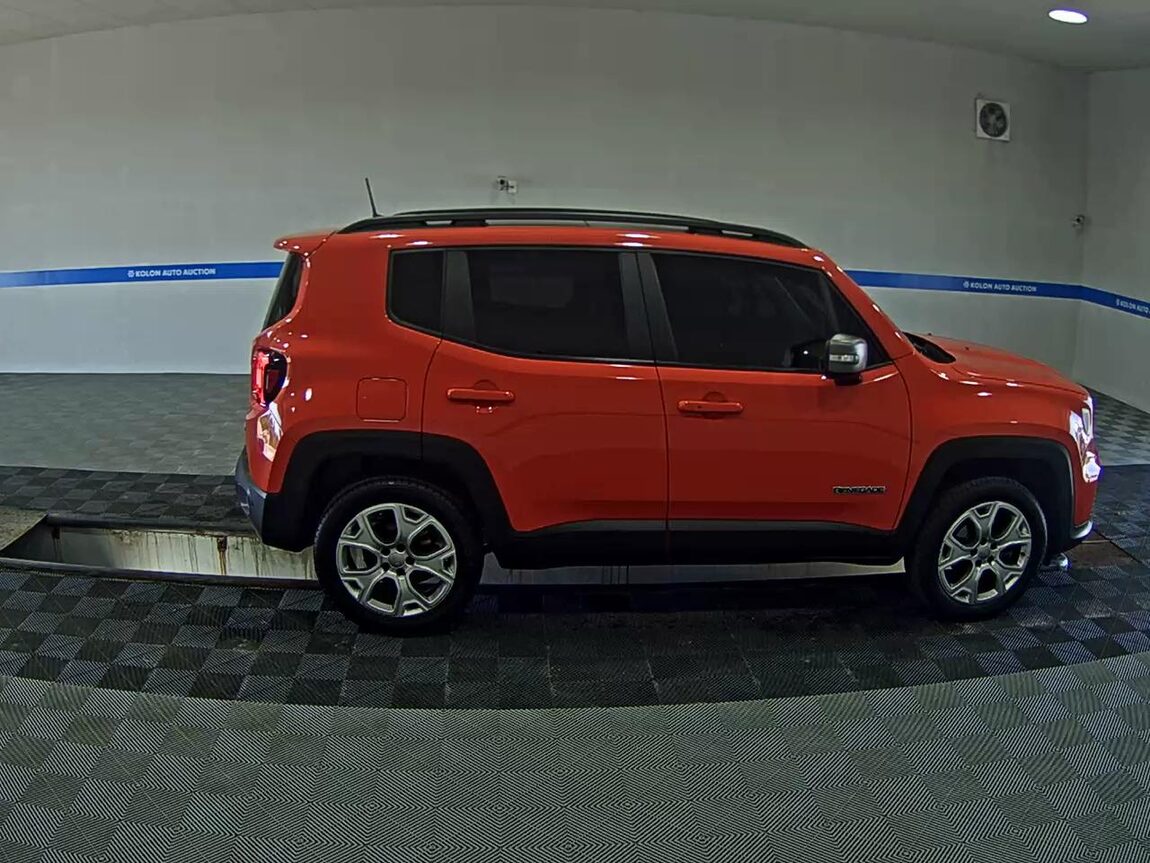JEEP RENEGADE 2.4 GASOLINE AWD LIMITED 2021 - zdjęcie 4