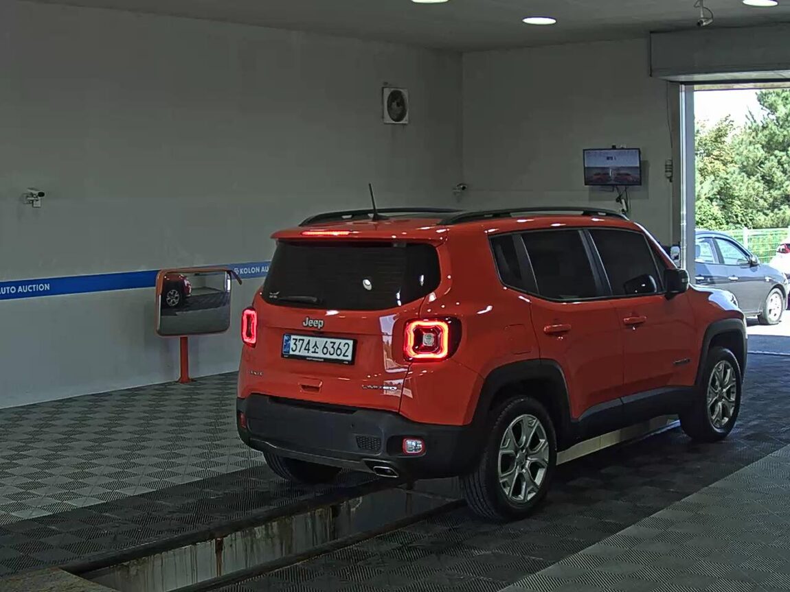 JEEP RENEGADE 2.4 GASOLINE AWD LIMITED 2021 - zdjęcie 5