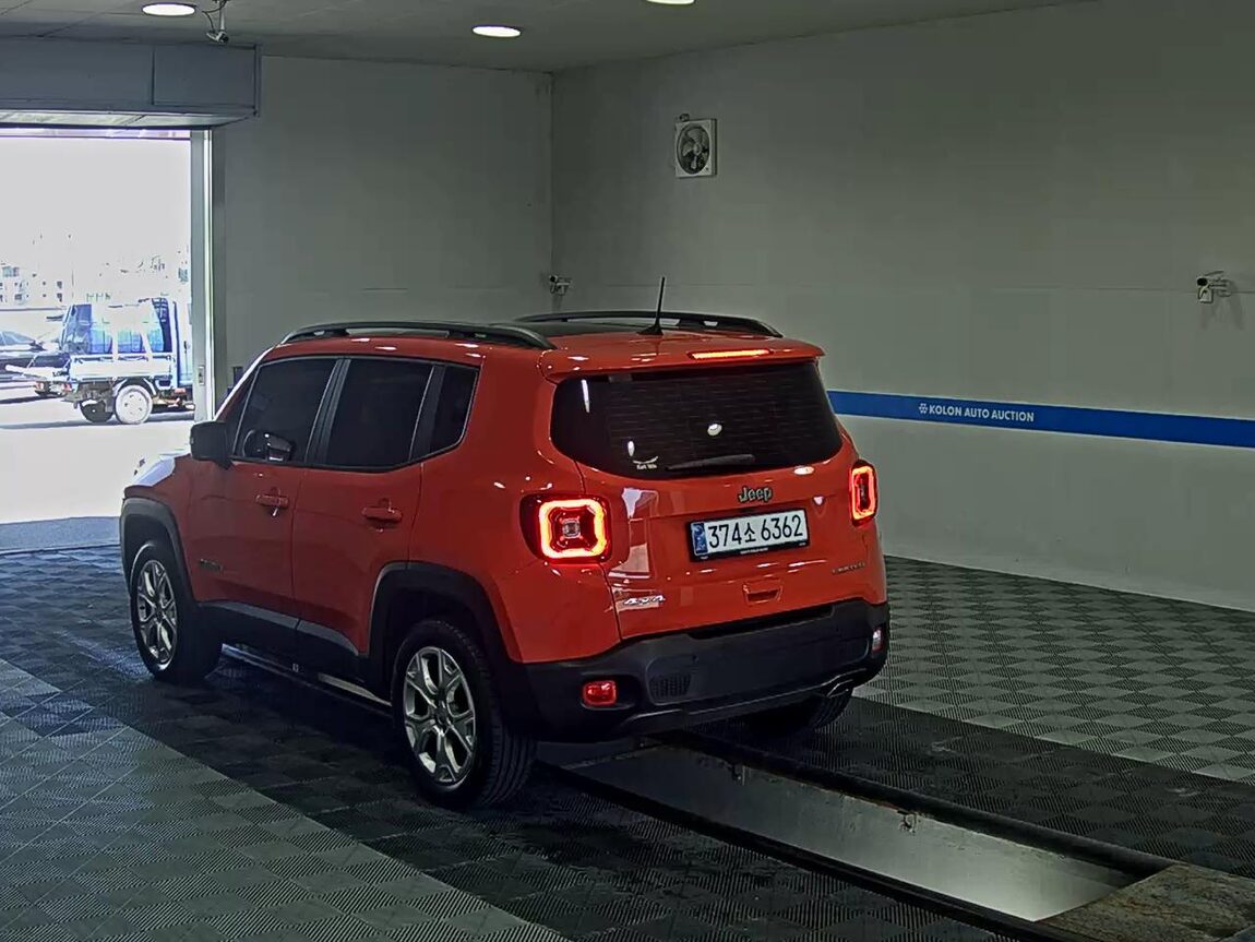 JEEP RENEGADE 2.4 GASOLINE AWD LIMITED 2021 - zdjęcie 6