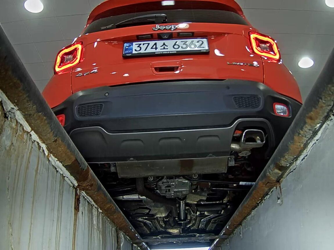 JEEP RENEGADE 2.4 GASOLINE AWD LIMITED 2021 - zdjęcie 8