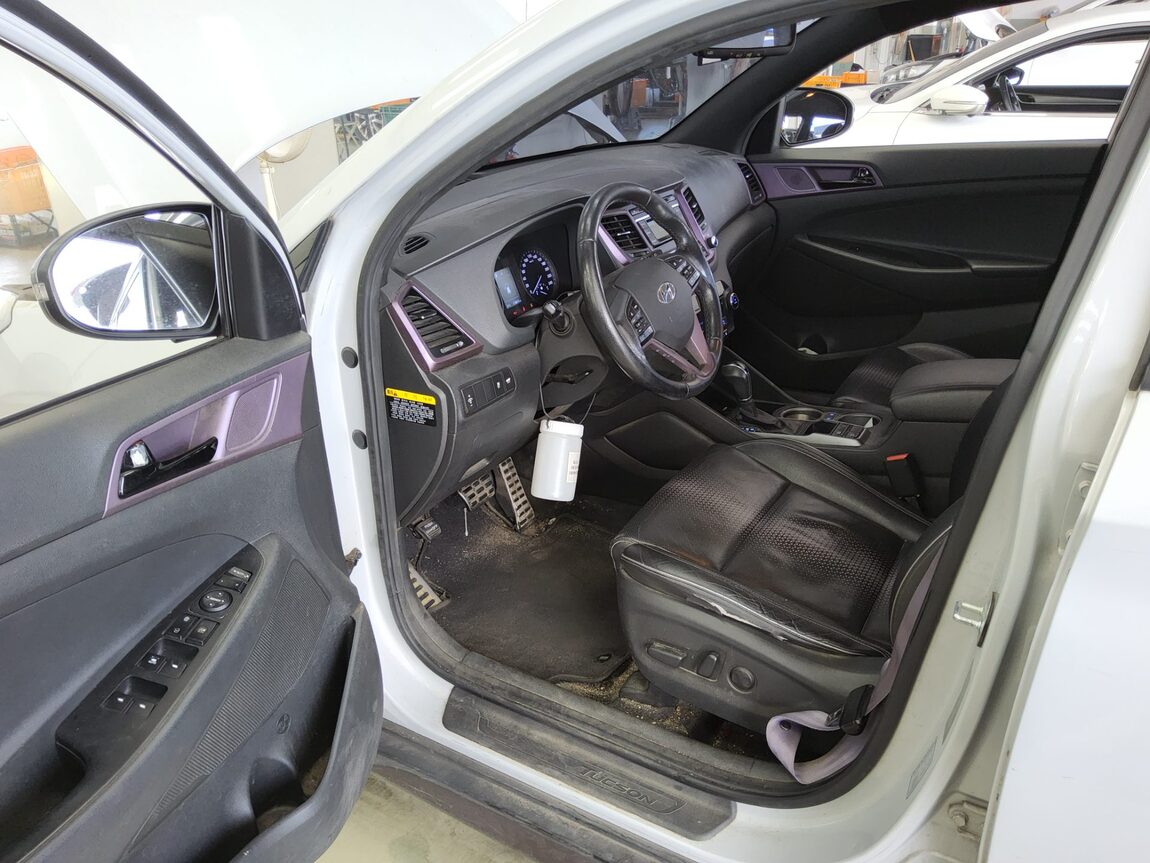 HYUNDAI ALL NEW TUCSON DIESEL 1.7 2WD MODERN 2018 - zdjęcie 10