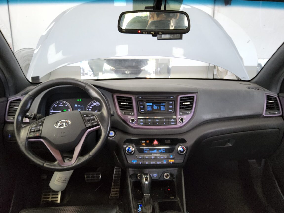 HYUNDAI ALL NEW TUCSON DIESEL 1.7 2WD MODERN 2018 - zdjęcie 11