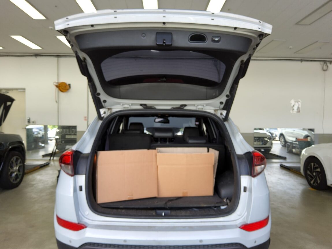 HYUNDAI ALL NEW TUCSON DIESEL 1.7 2WD MODERN 2018 - zdjęcie 15